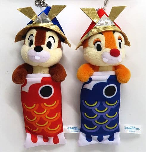 駿河屋 -<中古>チップ&デール(端午の節句2023) ぬいぐるみバッジ