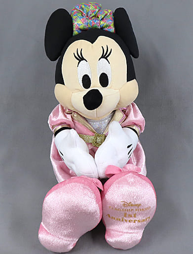 ミニーマウス ぬいぐるみ 「DISNEY FLAGSHIP TOKYO 1周年」 ディズニーストア&ディズニーフラッグシップ東京限定 ミニーマウス ぬいぐるみ 「DISNEY FLAGSHIP TOKYO 1周年」 ディズニーストア&ディズニーフラッグシップ東京限定