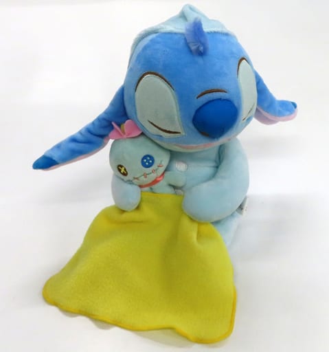 駿河屋 -<中古>スティッチ&スクランプ ぬいぐるみ 「リロ&スティッチ