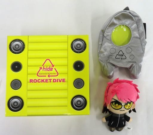 駿河屋 -<中古>hide ともぬいBOX ROCKET DIVE ver. プレミアムバンダイ ...