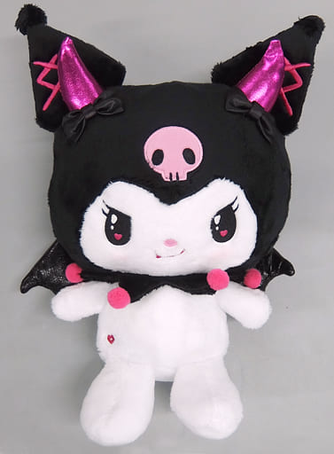 駿河屋 -<中古>クロミ ぬいぐるみ 悪魔 「サンリオ当りくじ クロミ当り