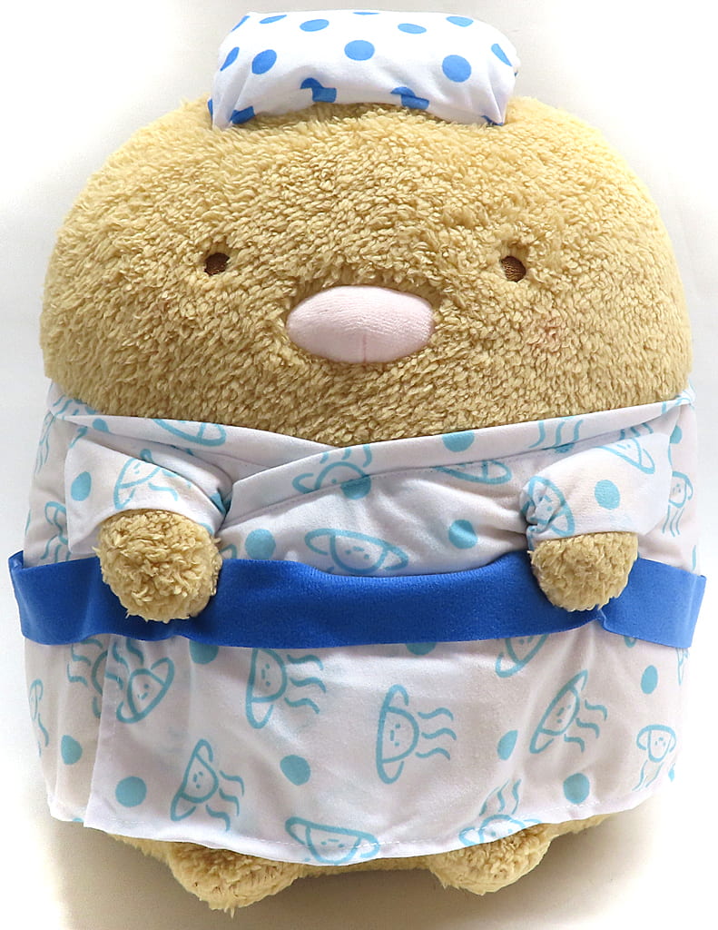 駿河屋 -<中古>とんかつ ぬくぬく湯ごもりゆかたぬいぐるみXL Part1
