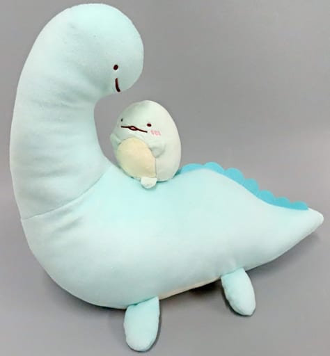 駿河屋 -<中古>とかげとおかあさん ぬいぐるみXL プレミアム 「すみっ