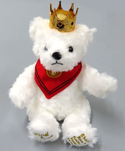 King＆Prince クリスマス限定 王冠ベア ぬいぐるみ 新品未使用未開封