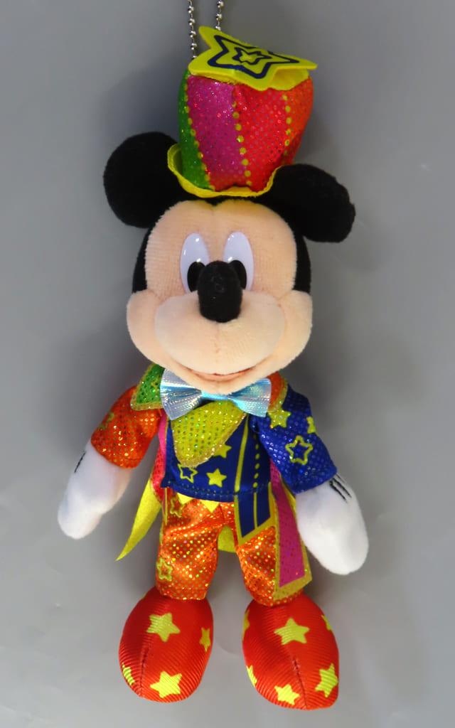 ディズニーミッキー ぬいぐるみバッジ - キャラクターグッズ