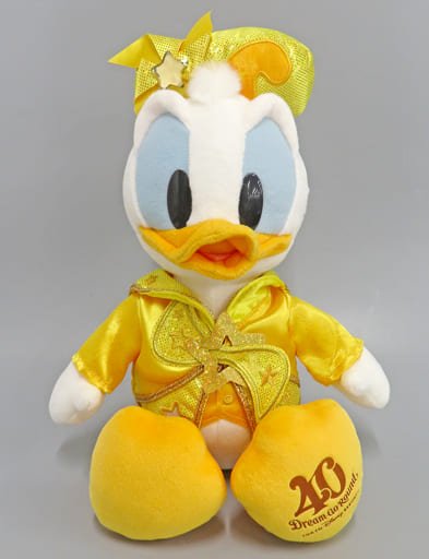 ドナルドダック(40周年衣装) ぬいぐるみ 「東京ディズニーリゾート40周年 ドリームゴーラウンド」 東京ディズニーリゾート限定 ドナルドダック(40周年衣装) ぬいぐるみ 「東京ディズニーリゾート40周年 ドリームゴーラウンド」 東京ディズニーリゾート限定