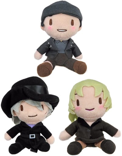 名探偵コナン ふわぷちミニぬいぐるみ ジン www.cataniavip.it