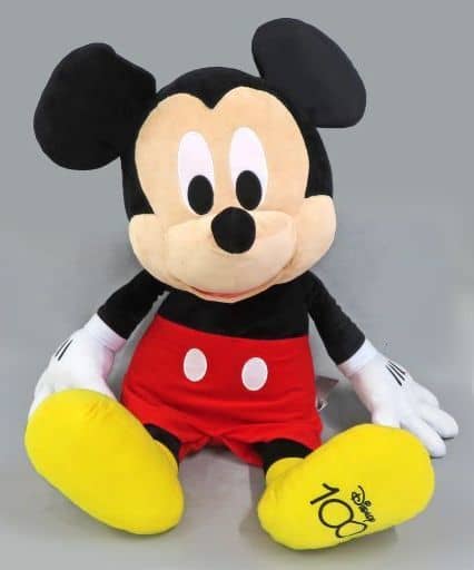 ミッキーマウス 【MD】100th超超BIG DXぬいぐるみ 「ディズニー」 ミッキーマウス 【MD】100th超超BIG DXぬいぐるみ 「ディズニー」