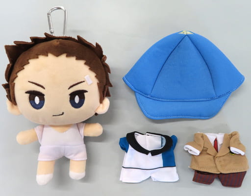 高価値 おきがえぬいぐるみ テニプリ 宍戸亮 キャラクターグッズ