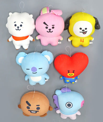 BT21 でっかいぬいぐるみ　7種セット