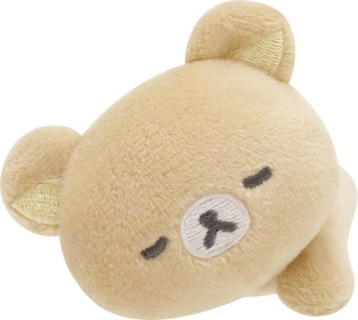 リラックマ(寝そべり) てのりぬいぐるみ NEW BASIC RILAKKUMA vol.2 テーマ 「リラックマ」