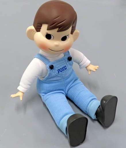 駿河屋 -<中古>オーバーオールポコ おすわりポコちゃん(ぬいぐるみ 駿河屋 -<中古>オーバーオールポコ おすわりポコちゃん(ぬいぐるみ