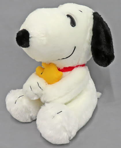 SNOOPY  ＆　ウッドストッグ  ハグ  ぬいぐるみ