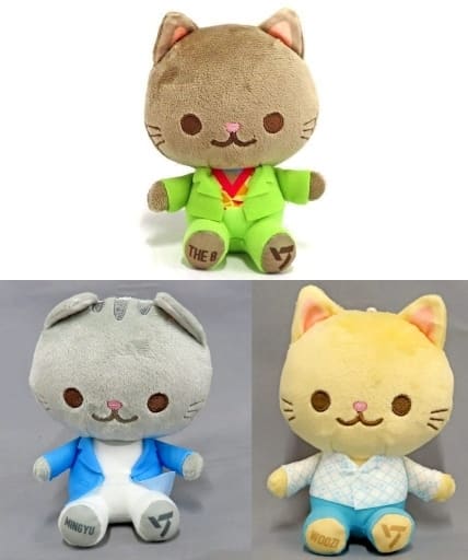 駿河屋 -<中古>全3種セット ANIMAL COORDY ミニぬいぐるみ~SECTOR17