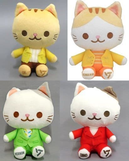 駿河屋 -<中古>全4種セット ANIMAL COORDY ミニぬいぐるみ～SECTOR17 ...