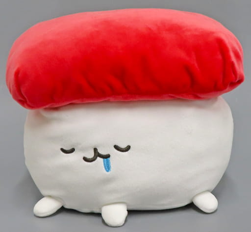 まぐろ もちもちおやしゅみぬいぐるみBIG 「おしゅしだよ」の取り扱い まぐろ もちもちおやしゅみぬいぐるみBIG 「おしゅしだよ」の取り扱い