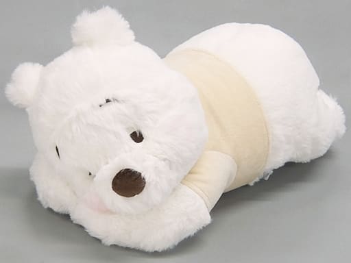 駿河屋 -<中古>プーさん(White Pooh 2022) ぬいぐるみ おやすみポーズ 駿河屋 -<中古>プーさん(White Pooh 2022) ぬいぐるみ おやすみポーズ