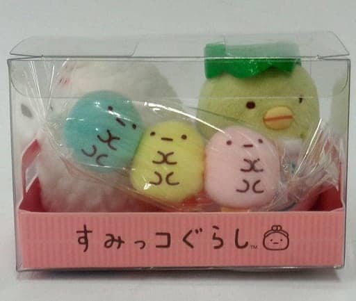 すみっコぐらし キデイランド てのりぬいぐるみセット うきわチョコ ヨーグルト