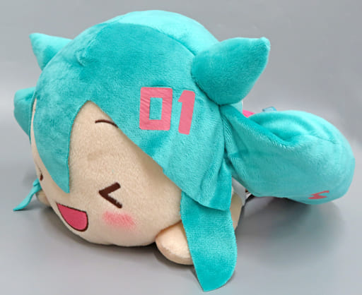 初音ミクシリーズ　ふわぷち　寝そべり　Ｍぬいぐるみ　まとめ売り　３点セット　３５