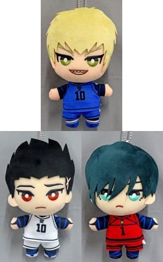 駿河屋 -<中古>全3種セット ともぬい~雷市陣吾・馬狼照英・糸師凛
