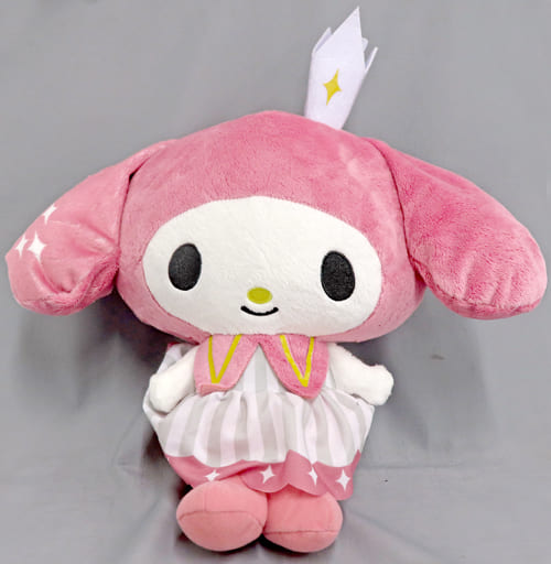 駿河屋 - 【買取】マイメロディ アンティーククイーンBIGぬいぐるみ