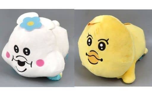 駿河屋 -<中古>全2種セット いっしょにねんねBIGぬいぐるみ 「んぽちゃ 駿河屋 -<中古>全2種セット いっしょにねんねBIGぬいぐるみ 「んぽちゃ