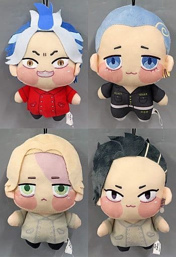 全4種セット ちょぴぬい3 「東京リベンジャーズ」 全4種セット ちょぴぬい3 「東京リベンジャーズ」