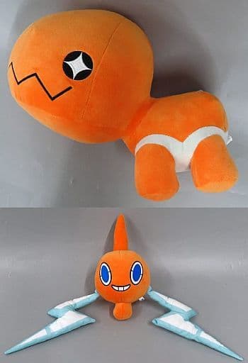 ポケモン　もふぐっと　カラーセレクションぬいぐるみ〜orange〜　ロトム　5体