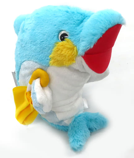 駿河屋 -<中古>傘イルカくん パペット(ぬいぐるみ) 「おかえりモネ 駿河屋 -<中古>傘イルカくん パペット(ぬいぐるみ) 「おかえりモネ