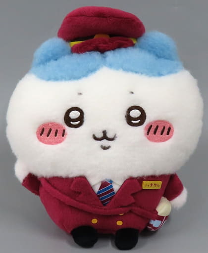 駿河屋 -<中古>ハチワレ ほわほわぬいぐるみS 「ちいかわ×阪急電鉄 駿河屋 -<中古>ハチワレ ほわほわぬいぐるみS 「ちいかわ×阪急電鉄
