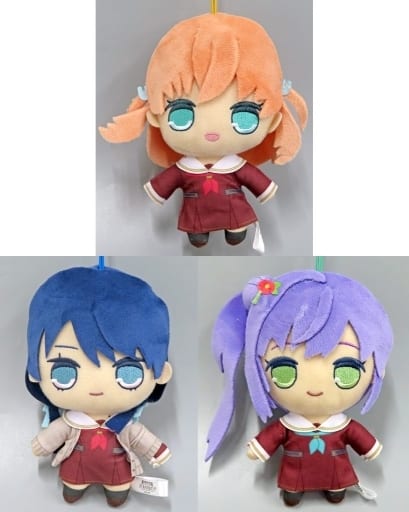 全3種セット きゅるまるぬいぐるみ1 「ラブライブ! 蓮ノ空女学院スクールアイドルクラブ」 全3種セット きゅるまるぬいぐるみ1 「ラブライブ! 蓮ノ空女学院スクールアイドルクラブ」