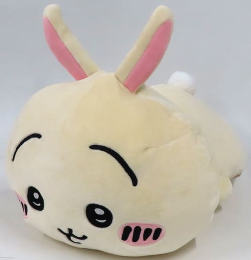 駿河屋 -<中古>うさぎ だららんBIGぬいぐるみ~うさぎ~ 「ちいかわ