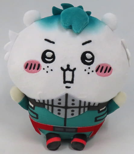 駿河屋 - 【買取】緑谷出久×ちいかわ ぬいぐるみS 「僕のヒーロー 駿河屋 - 【買取】緑谷出久×ちいかわ ぬいぐるみS 「僕のヒーロー