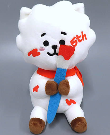 駿河屋 -<中古>RJ(ジン) 選べる BT21 ぬいぐるみ ～5th Anniversary 