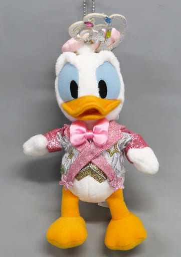 駿河屋 -<中古>ドナルドダック ぬいぐるみバッジ 「ビリーヴ!~シー 駿河屋 -<中古>ドナルドダック ぬいぐるみバッジ 「ビリーヴ!~シー
