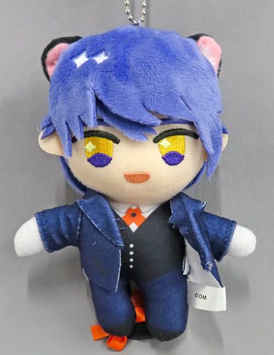 駿河屋 -<中古>レヴィアタン ぬいぐるみ 「Obey Me!×mixx garden 黒猫