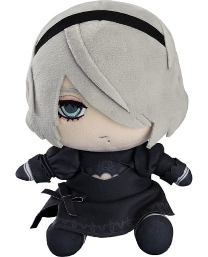 駿河屋 -<新品/中古>2B ぬいぐるみ 「NieR：Automata(ニーア