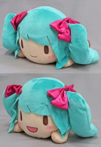 初音ミクシリーズ　ふわぷち　寝そべり　Ｍぬいぐるみ　まとめ売り　３点セット　３５