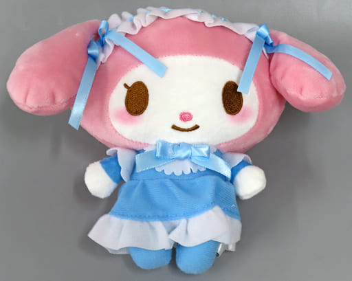 マイメロディ(A/ピンク) クラシカルドール風ぬいぐるみ 「マイメロディ・クロミ」