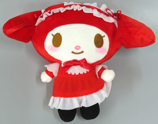 駿河屋 -<中古>マイメロディ(B/赤) クラシカルドール風ぬいぐるみ