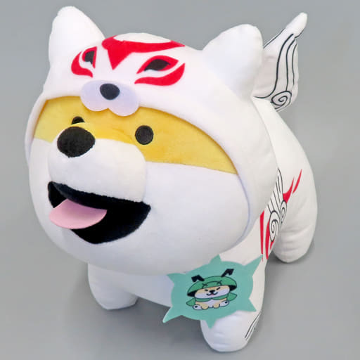 しばんばん カプコン ぬいぐるみ アマテラス オキクルミ ガルク しばんばん カプコン ぬいぐるみ アマテラス オキクルミ ガルク