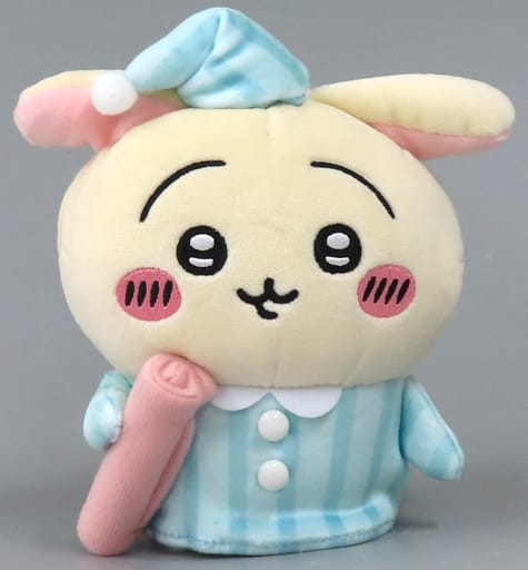 ぬいぐるみ<br> うさぎ(パジャマ) ぽてたまぬいぐるみ 「ちいかわ ぬいぐるみ<br> うさぎ(パジャマ) ぽてたまぬいぐるみ 「ちいかわ