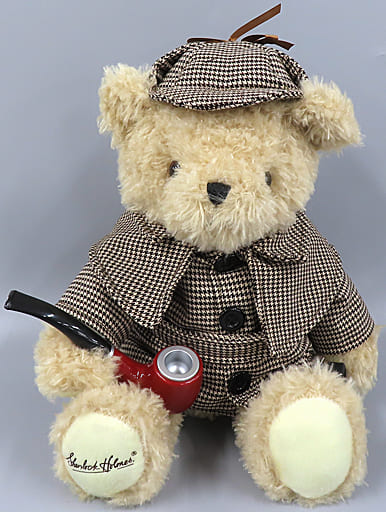 駿河屋 -<中古>シャーロック・ホームズ テディベア(大) ぬいぐるみ