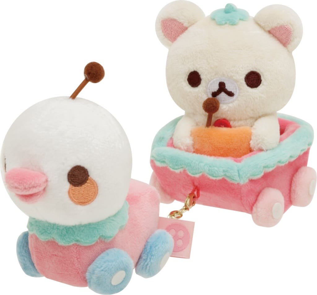 駿河屋 - 【買取】コリラックマ&アヒルのラジコン シーンぬいぐるみ 駿河屋 - 【買取】コリラックマ&アヒルのラジコン シーンぬいぐるみ