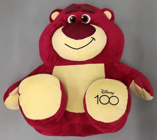 駿河屋 -<中古>ロッツォ・ハグベア 【MD】100th超超BIG DXぬいぐるみ