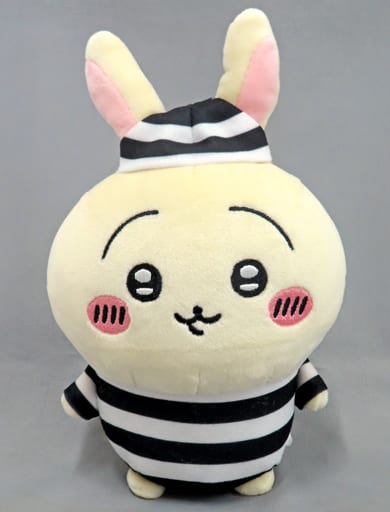 駿河屋 -<中古>うさぎ(囚人) ぽてたまぬいぐるみ 「ちいかわ なんか 駿河屋 -<中古>うさぎ(囚人) ぽてたまぬいぐるみ 「ちいかわ なんか