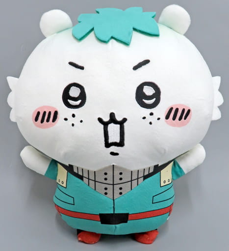 駿河屋 -<中古>緑谷出久×ちいかわ めちゃもふぐっとぬいぐるみ~緑谷出 駿河屋 -<中古>緑谷出久×ちいかわ めちゃもふぐっとぬいぐるみ~緑谷出