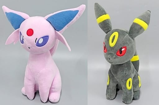全2種セット もふぐっとぬいぐるみ「イーブイフレンズ」~エーフィ・ブラッキー~ 「ポケットモンスター」 全2種セット もふぐっとぬいぐるみ「イーブイフレンズ」~エーフィ・ブラッキー~ 「ポケットモンスター」