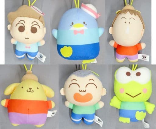 全6種セット まねっこみにぬいぐるみvol.2 「クレヨンしんちゃん×サンリオキャラクターズ」 全6種セット まねっこみにぬいぐるみvol.2 「クレヨンしんちゃん×サンリオキャラクターズ」