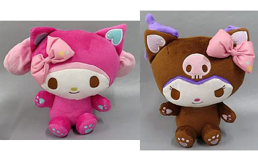 全2種セット yummy yummy cat BIGぬいぐるみ~マイメロディ・クロミ~ 「マイメロディ・クロミ」 全2種セット yummy yummy cat BIGぬいぐるみ~マイメロディ・クロミ~ 「マイメロディ・クロミ」